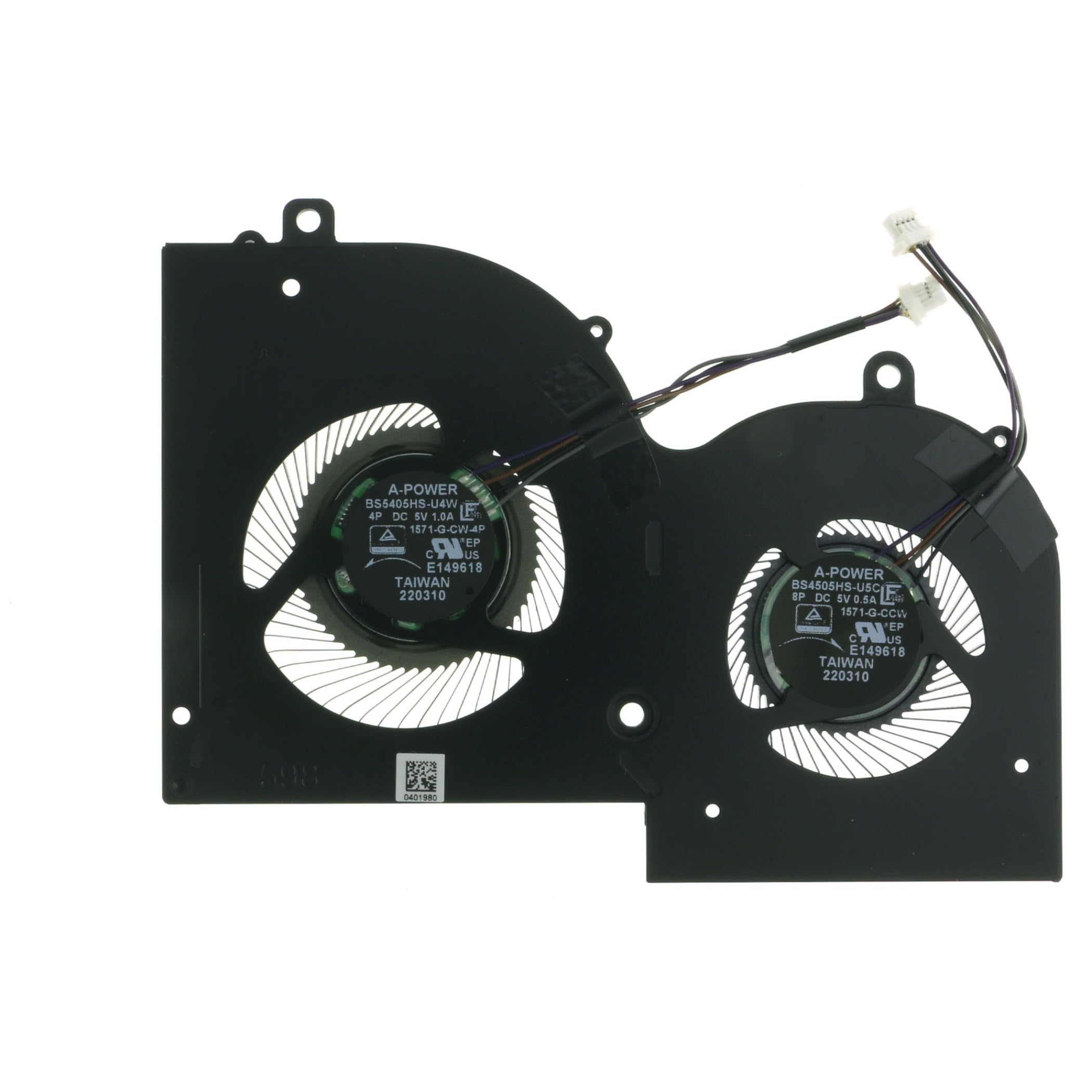 Amazon.com: Replacement CPU Cooling Fan for MSI Creator Z16 A11UET